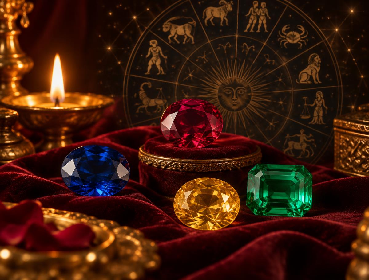 Gemstones & Astrology Stones